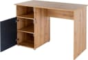 Arthur Berndt Schreibtisch Alessio mit Stauraum Artisan-Oak-Nachbildung Bild 5