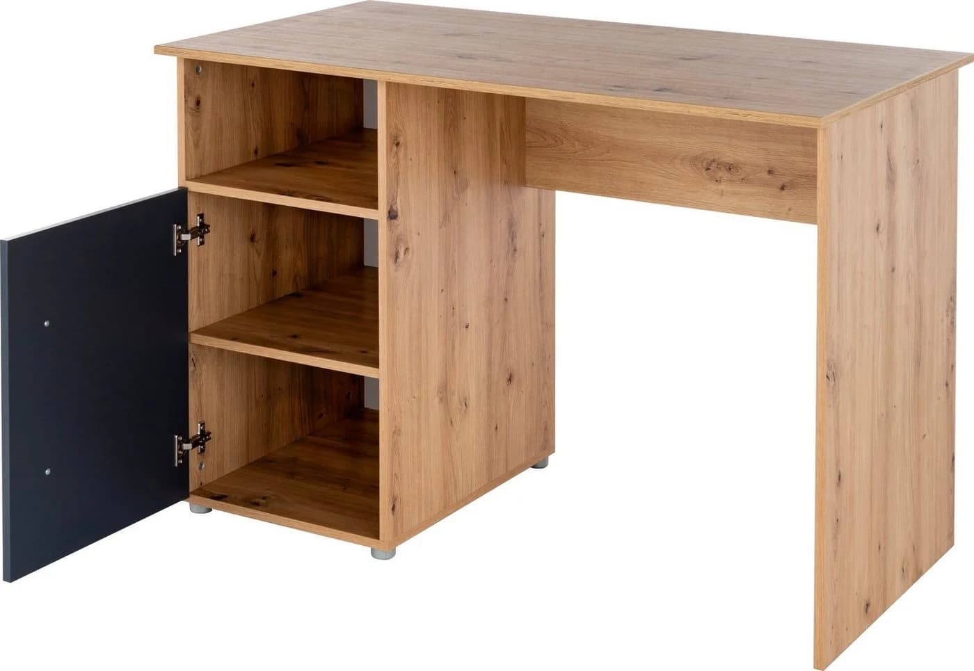 Arthur Berndt Schreibtisch Alessio mit Stauraum Artisan-Oak-Nachbildung - Bild 5