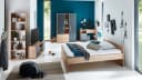 Arthur Berndt Alessio Jugendzimmer-Set Braun Anthrazit Bild 1