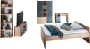 Arthur Berndt Alessio Jugendzimmer-Set Braun Anthrazit Bild 2
