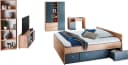 Arthur Berndt Jugendzimmer-Set Alessio Anthrazit Eiche Dekor Bild 2