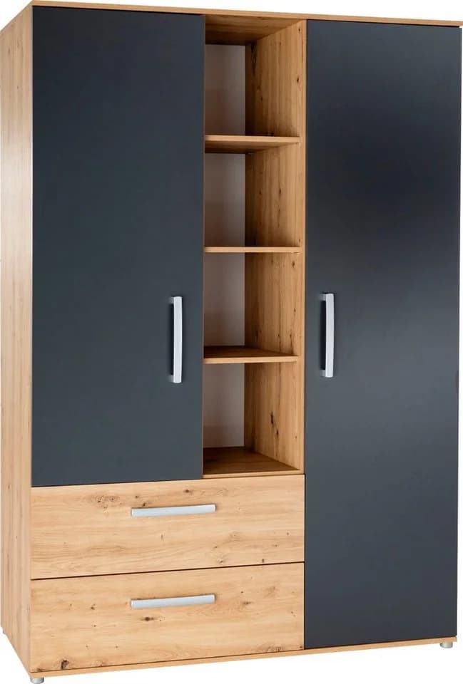 Jugendzimmer-Set Arthur Berndt Alessio Braun Anthrazit - Bild 3