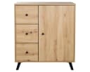 Home Affaire Kombikommode Berlin 20 AO Artisan Oak Beige Bild 1