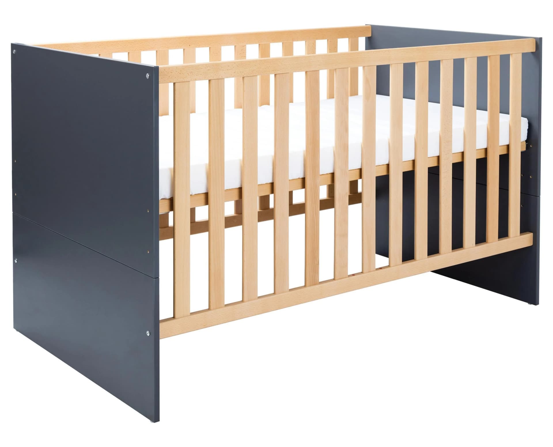 Arthur Berndt Kinderbett Alessio 70x140 cm Anthrazit