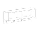 arthur berndt Wandregal Alessio Modernes Design Bild 4