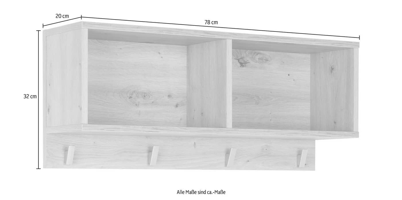 arthur berndt Wandregal Alessio Modernes Design - Bild 5