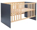 Arthur Berndt Babyzimmer-Set Alessio 3-teilig Anthrazit Eiche Bild 3