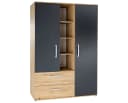 Arthur Berndt Babyzimmer-Set Alessio 3-teilig Anthrazit Eiche Bild 4
