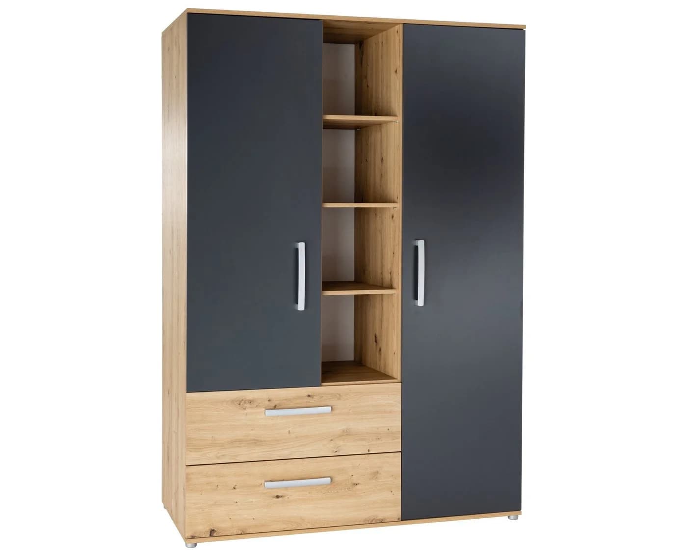 Arthur Berndt Babyzimmer-Set Alessio 3-teilig Anthrazit Eiche - Bild 4