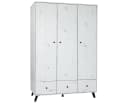 Arthur Berndt Kinderkleiderschrank Lavea 3-türig White-Oak Bild 1