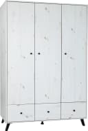 Arthur Berndt Kinderkleiderschrank Lavea 3-türig White-Oak Bild 2