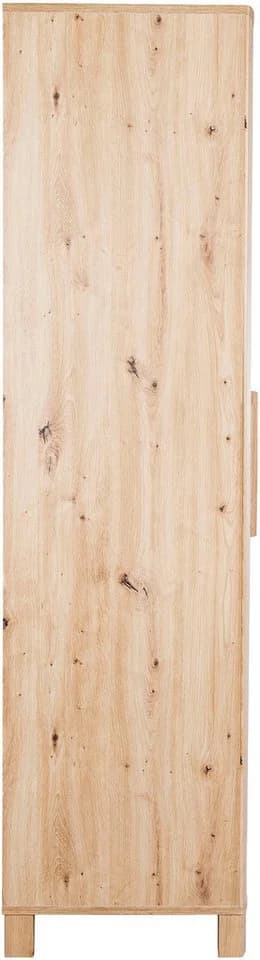 Kinderkleiderschrank Marlon 3-türig Weiß/Braun arthur berndt - Bild 3