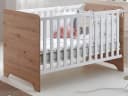 Arthur Berndt Babybett Marlon Weiß Natur 70x140 cm Bild 2