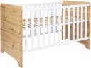 Arthur Berndt Babybett Marlon Weiß Natur 70x140 cm Bild 3