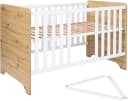 Arthur Berndt Babybett Marlon Weiß Natur 70x140 cm Bild 4