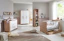 Arthur Berndt Babybett Marlon Weiß Natur 70x140 cm Bild 5