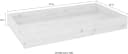 Arthur Berndt Bettschubkasten Marlon Beige Holzwerkstoff Bild 5