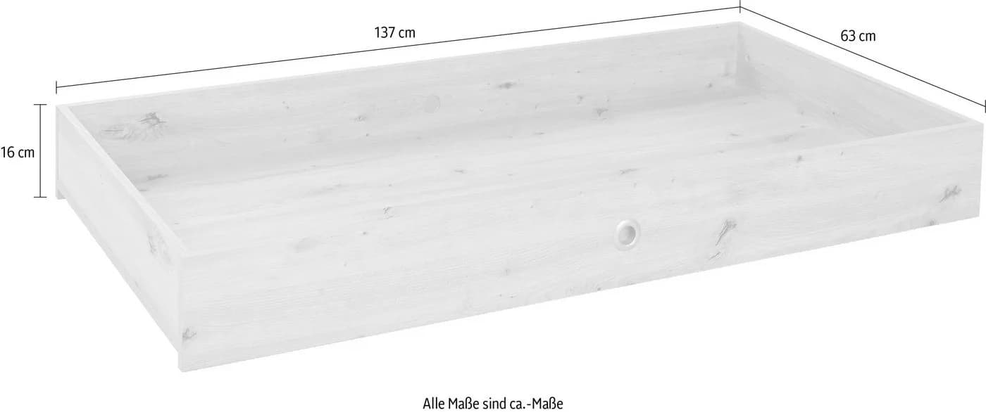 Arthur Berndt Bettschubkasten Marlon Beige Holzwerkstoff - Bild 5