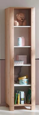 ARTHUR BERNDT Standregal Marlon Beige Braun Kreideweiß Holzwerkstoff Bild 2