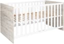 arthur berndt Babybett Bente, Gitterseiten Massivholz, 4-fach höhenverstellbar Bild 4