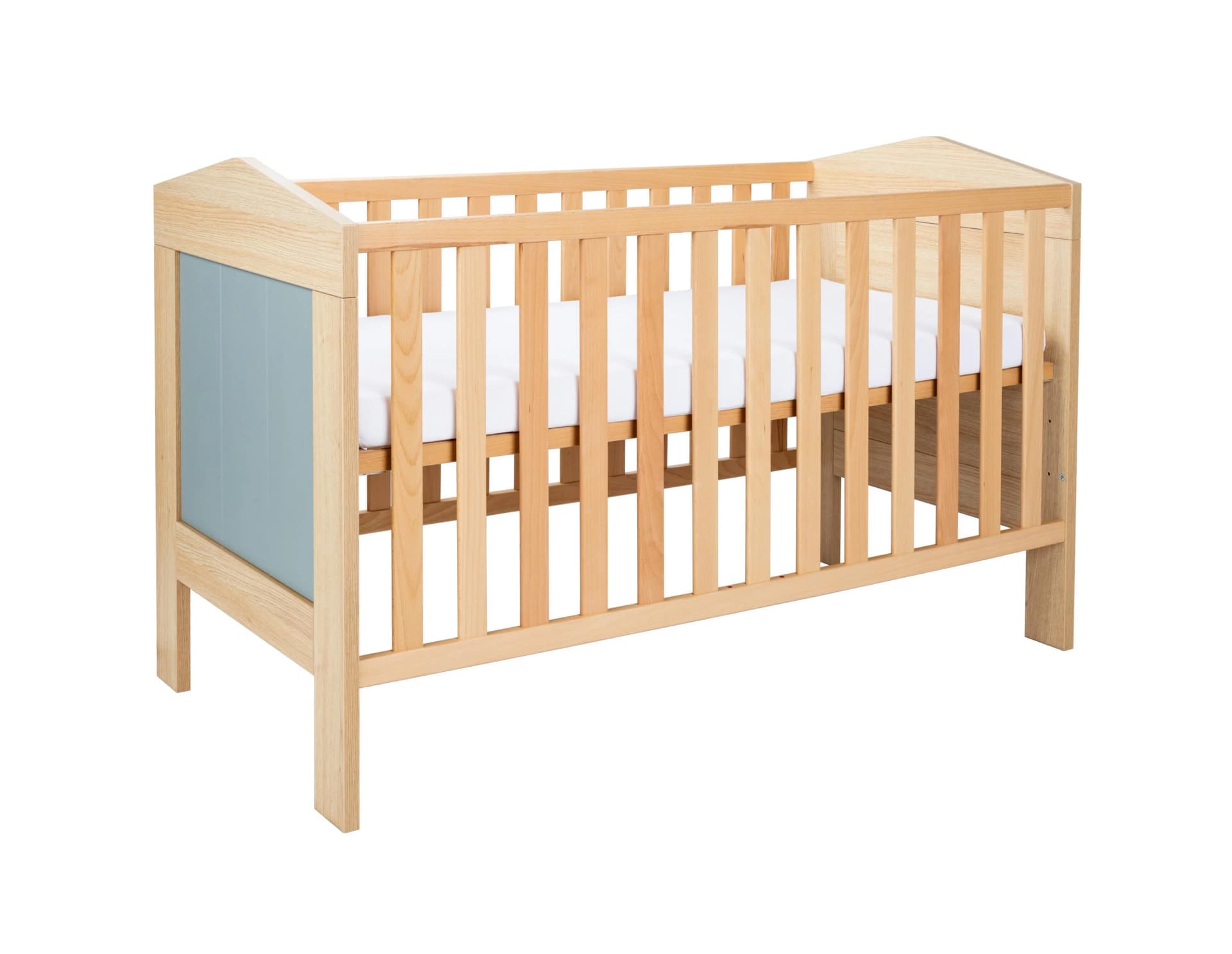 Babybett ARTHUR BERNDT Kinderbett Roofy 70 x 140 cm