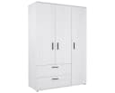 Arthur Berndt Kleiderschrank Mathea 3-türig Nordic-Wood-Nachbildung Bild 1