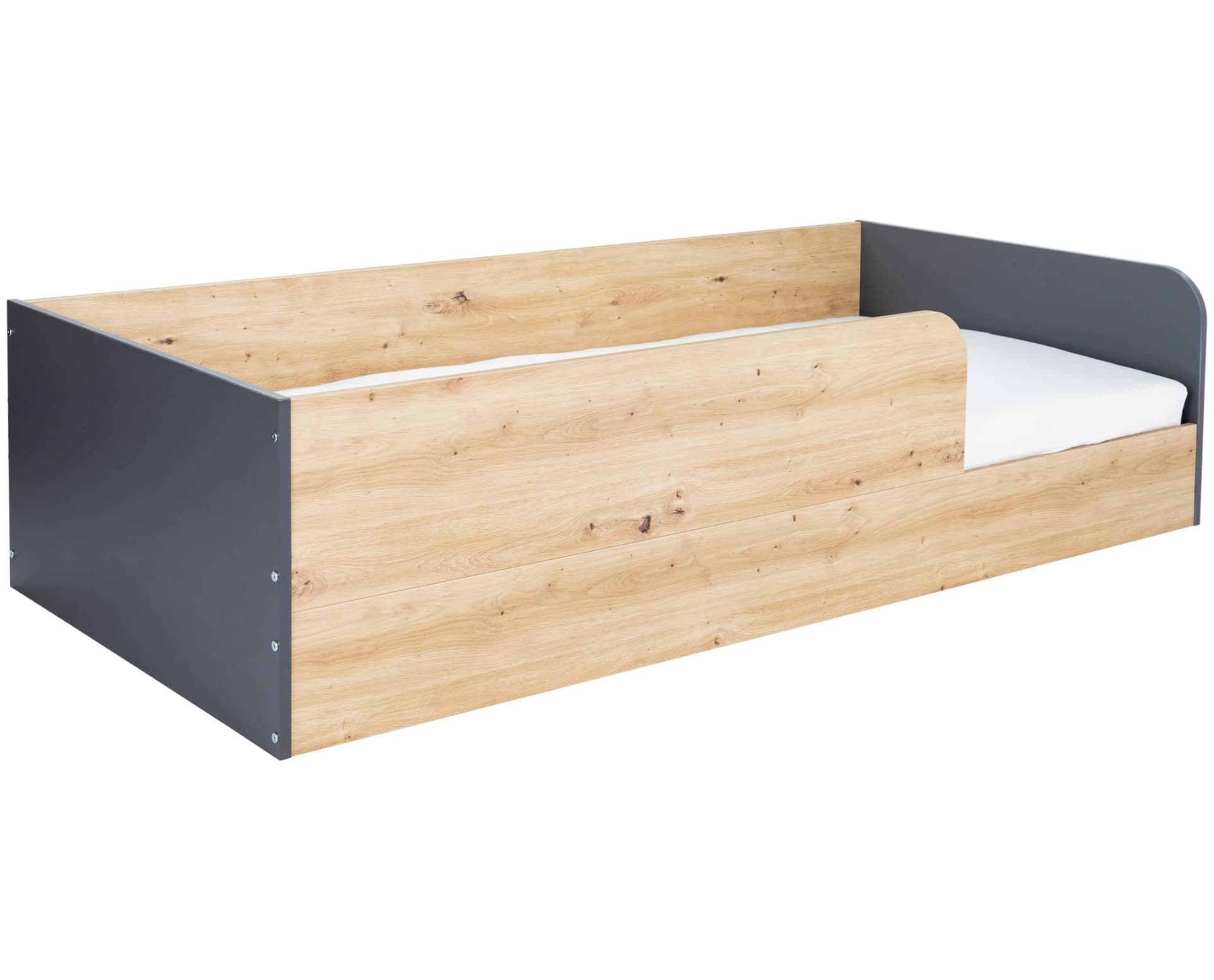 Kinderbett ARTHUR BERNDT Alessio Artisan-Oak Nb/Weiß