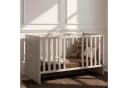 arthur berndt Babybett Premium Essentials Weiß mit Lattenrost Bild 1