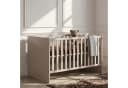 arthur berndt Babybett Premium Essentials Weiß mit Lattenrost Bild 2