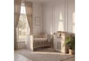 arthur berndt Babybett Premium Essentials Weiß mit Lattenrost Bild 3