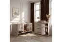 arthur berndt Babybett Premium Essentials Weiß mit Lattenrost Bild 4