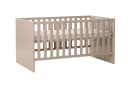arthur berndt Babybett Premium Essentials Weiß mit Lattenrost Bild 5