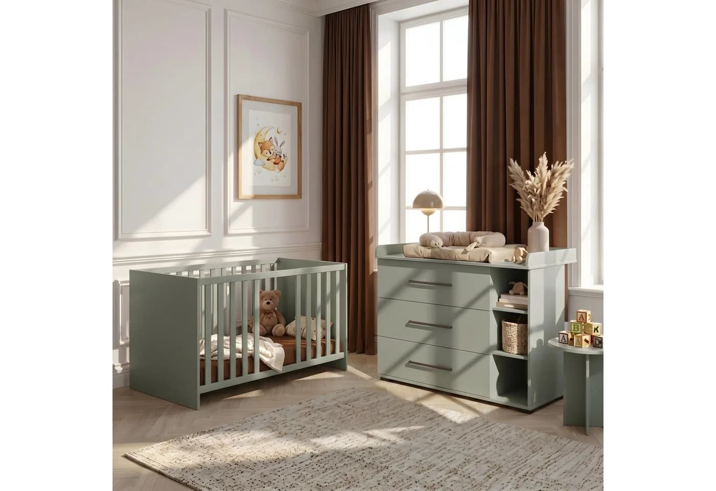 arthur berndt Wickelkommode Essentials Soft-Close abnehmbarer Aufsatz - Bild 5