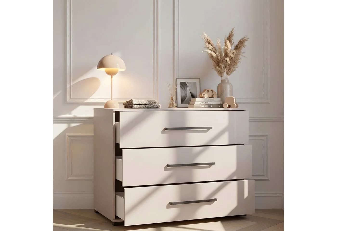 arthur berndt Wickelkommode Essentials mit Soft-Close und abnehmbarem Aufsatz