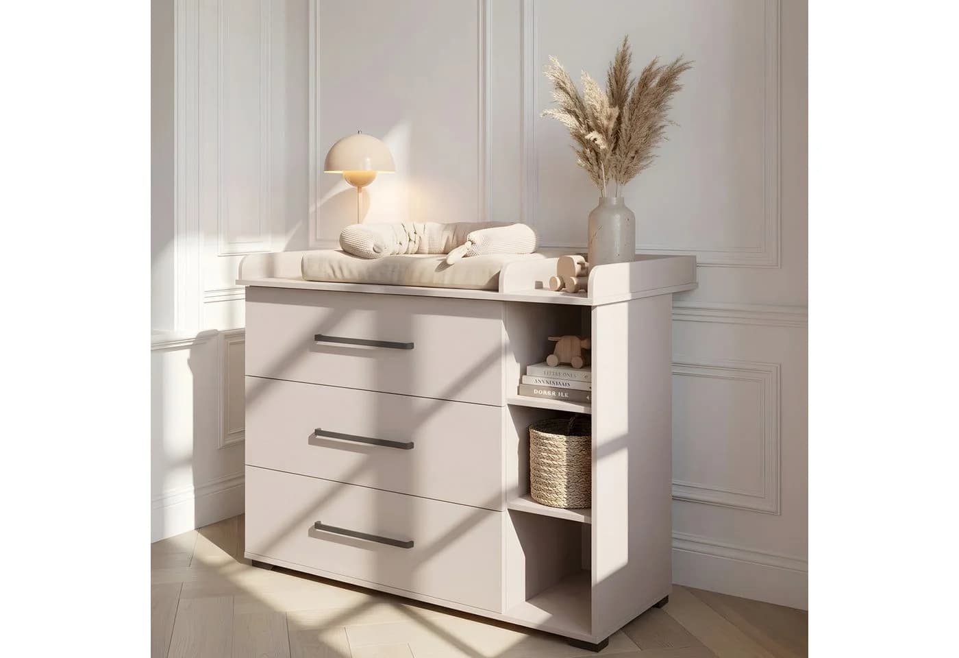arthur berndt Wickelkommode Essentials mit Soft-Close und abnehmbarem Aufsatz - Bild 2