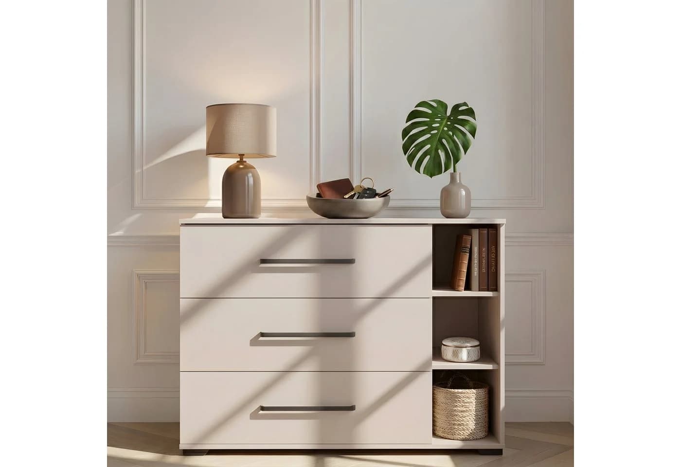 arthur berndt Wickelkommode Essentials mit Soft-Close und abnehmbarem Aufsatz - Bild 4