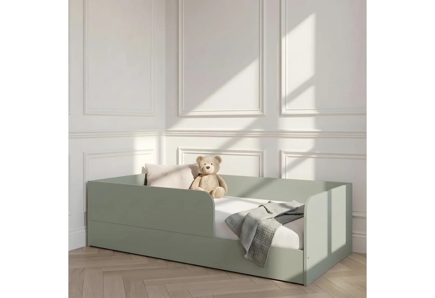 arthur berndt Kinderbett Essentials Bodenbett Grün - Bild 2