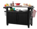 Keter Grillablagetisch UNITY XL Anthrazit mit Edelstahlplatte Bild 2