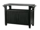 Keter Grillablagetisch UNITY XL Anthrazit mit Edelstahlplatte Bild 3