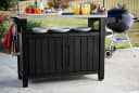 Keter Grillablagetisch UNITY XL Anthrazit mit Edelstahlplatte Bild 5