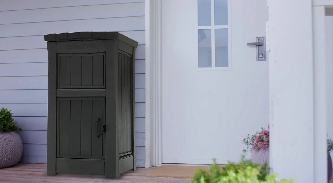 Keter Paketbox Anthrazit Paketkasten PARCEL DROP BOX