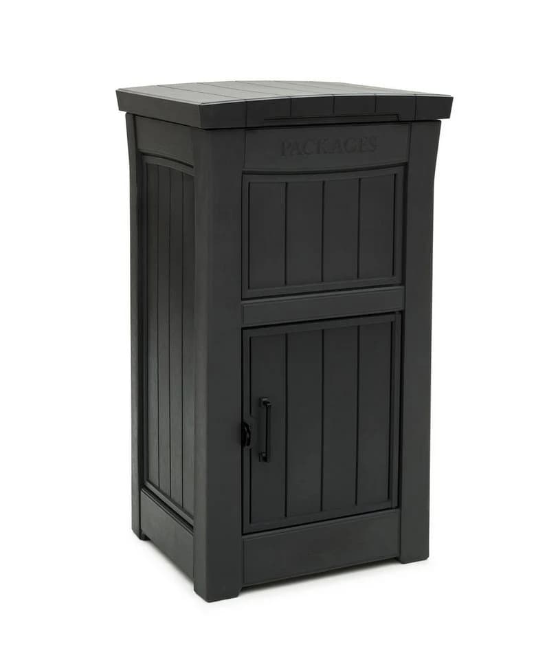 Keter Paketbox Anthrazit Paketkasten PARCEL DROP BOX - Bild 2