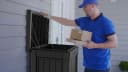 Keter Paketbox Anthrazit Paketkasten PARCEL DROP BOX Bild 3