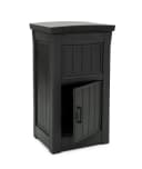 Keter Paketbox Anthrazit Paketkasten PARCEL DROP BOX Bild 5