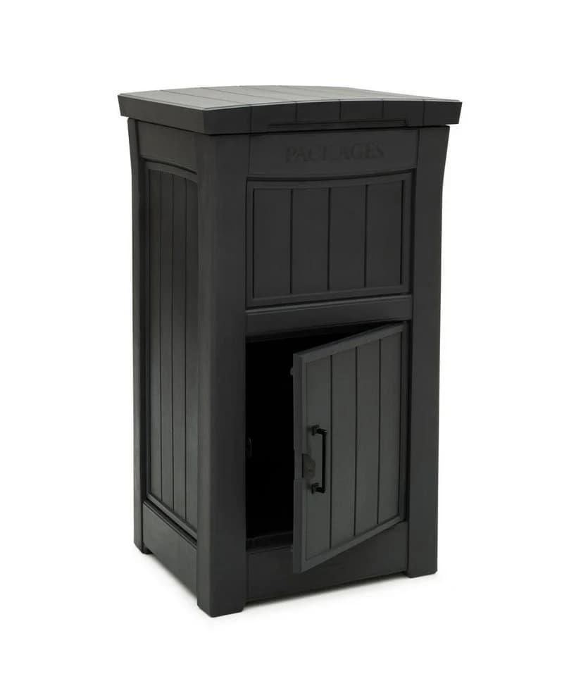 Keter Paketbox Anthrazit Paketkasten PARCEL DROP BOX - Bild 5