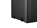 Keter Gartenbox EMILY 270 Liter Graphit mit Griffen & Rollen Bild 5