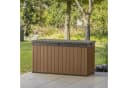 Keter Gartenbox DARWIN Braun 570L EVOTECH Witterungsbeständig Bild 1
