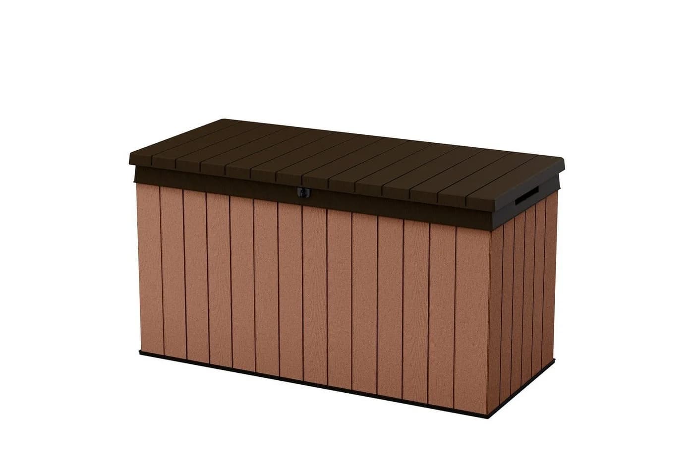 Keter Gartenbox DARWIN Braun 570L EVOTECH Witterungsbeständig - Bild 2
