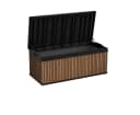 Keter Gartenbox DARWIN Braun 380 L abschließbar Bild 1