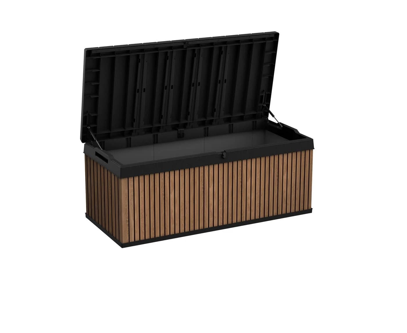Keter Gartenbox DARWIN Braun 380 L abschließbar